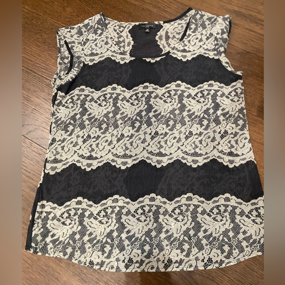 The Limited Sheer blouse XS
